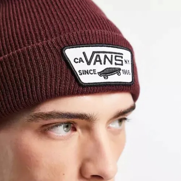 Vans Milford Port Royale Unisex Beanie (VN000UOU4QU) - NWT - Picture 3 of 16